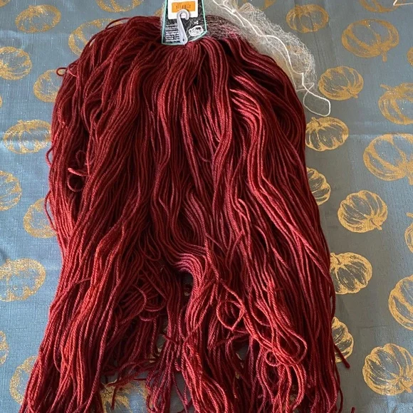 The Nightmare Before Christmas Sally Yarn Wig - Picture 2 of 7